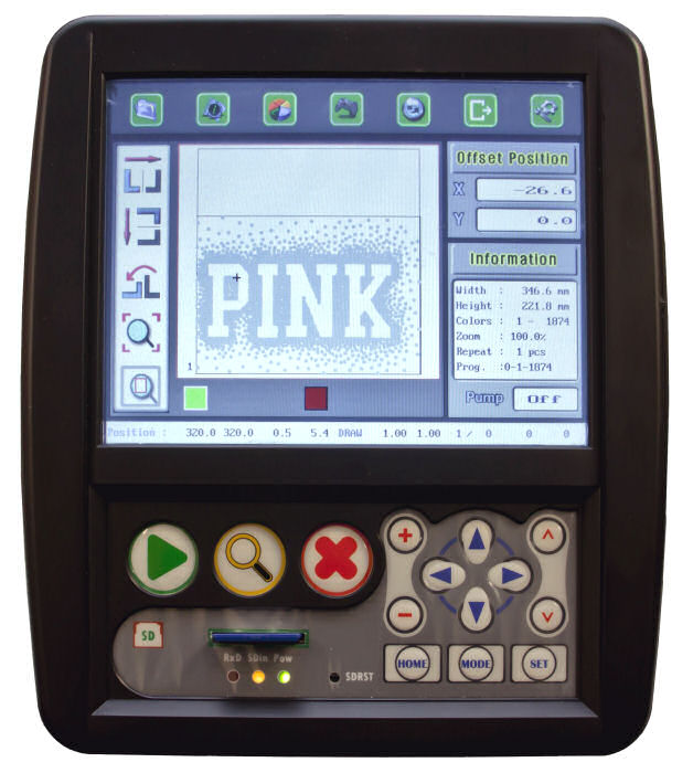 DECOR LCD Screen