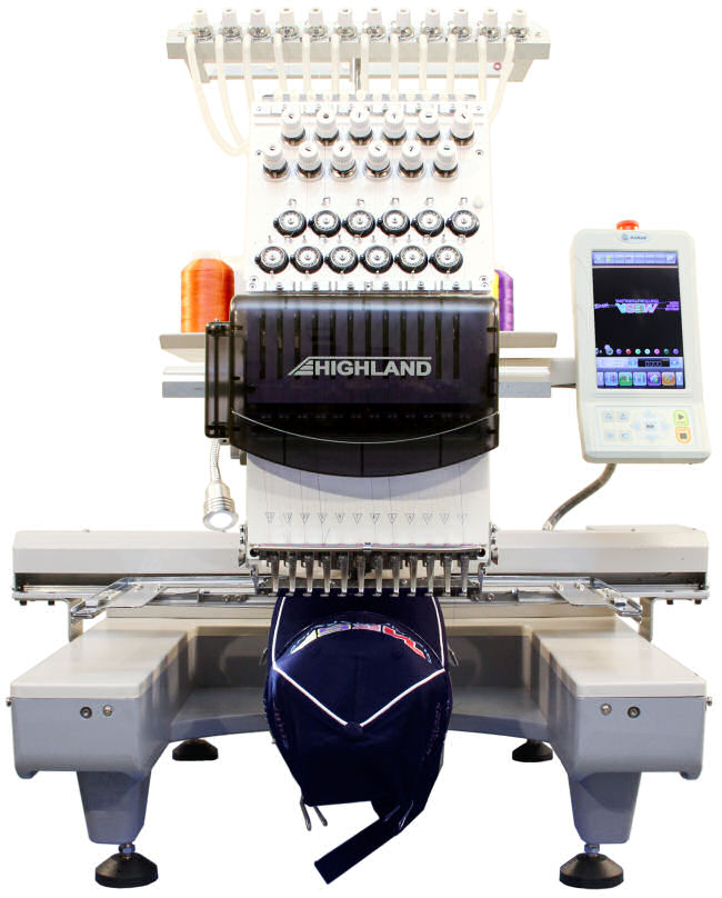 Highland Compact 12 Needle Embroidery Machine