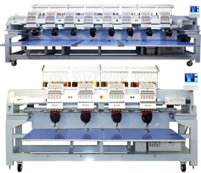 Highland Multihead Embroidery Machines