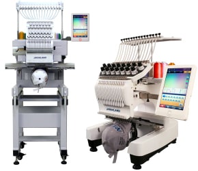 Highland Single Head Embroidery Machines