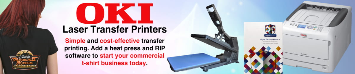 OKI Laser Transfer Printers