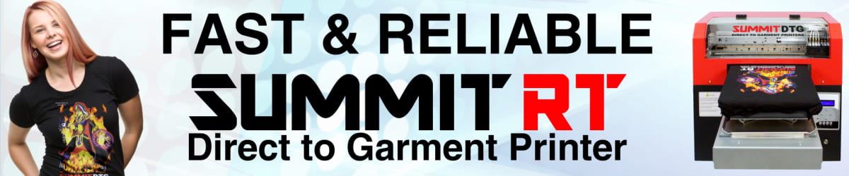Summit Direct to Garment Printers