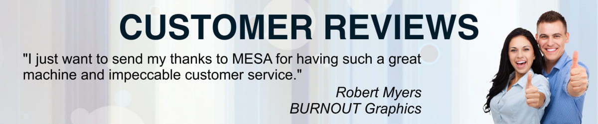 MESA's Customer Reviews