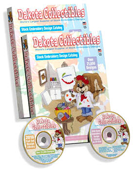 Dakota Collectibles Stock Design Library