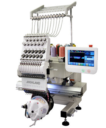 Highland 1201 Echo 12 Needle Embroidery Machine