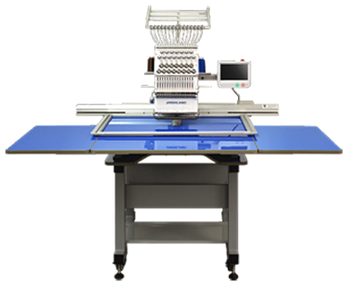 Single Head Embroidery Machine