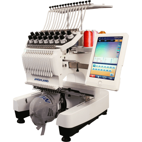 Highland 1501 Breeze Embroidery Machine