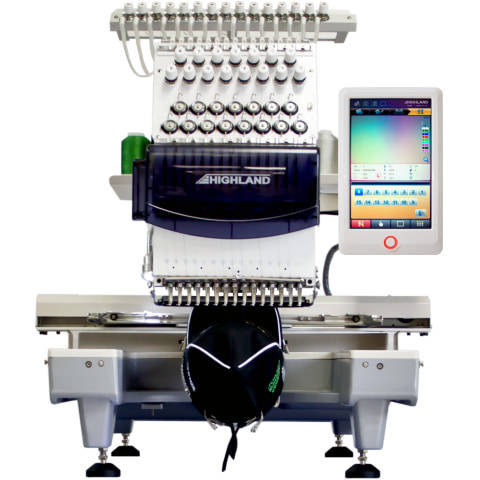 Highland HM/E-1501C Embroidery Machine