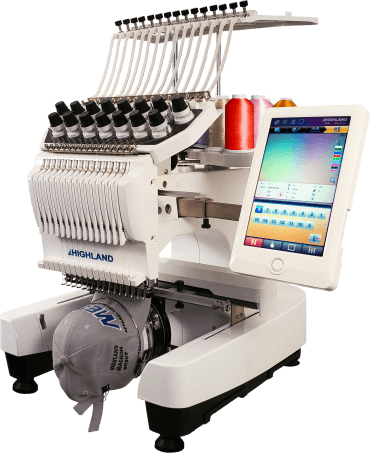 Highland 1501 Breeze Embroidery Machine