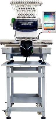 15 Needle Compact Bridge Embroidery Machine