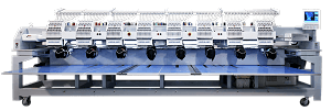 Highland Multihead Embroidery Machines