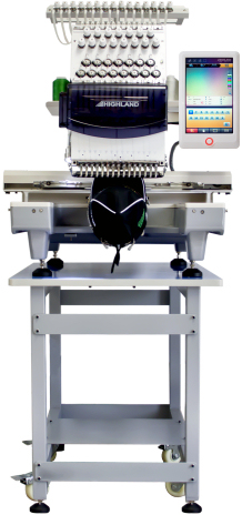 15 Needle Compact Embroidery Machine