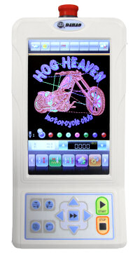 Embroidery Machine LCD Touch Screen Control Panel