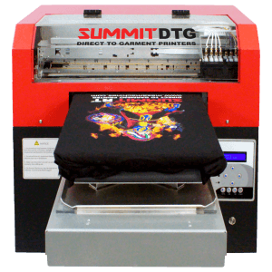Summit RT DTG Printer
