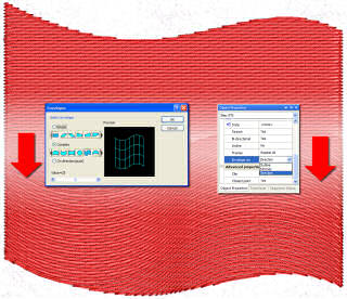 Wings Embroidery Software envelope tool