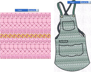 Wings Embroidery Software one-per-line tool