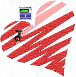 Wings Embroidery Software slow redraw feature