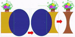 Wings Embroidery Software trim tool
