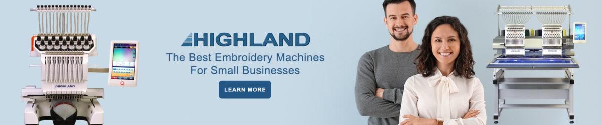 Highland Embroidery Machines